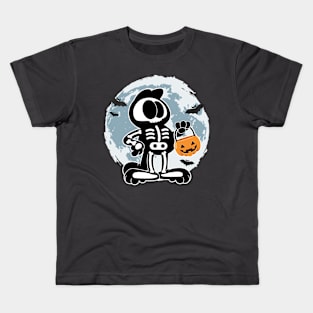 Spooky night Kids T-Shirt